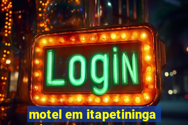 motel em itapetininga